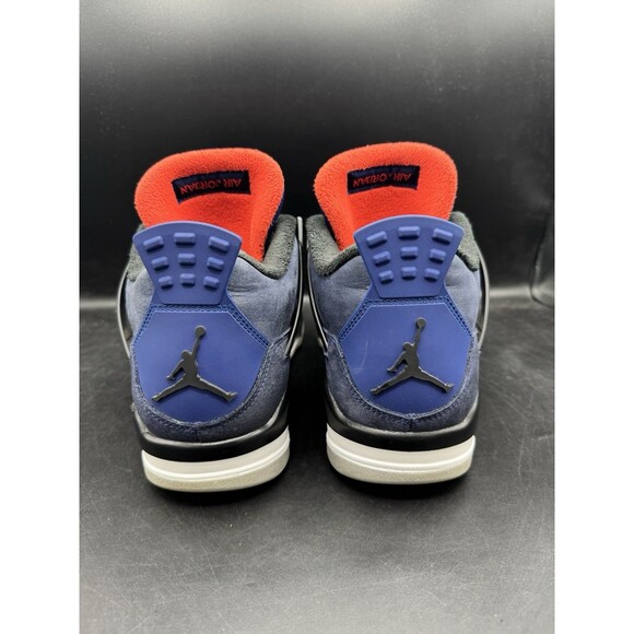 Air Jordan 4 Retro Winterized \'Loyal Blue\' Men’s Size 9.5 (CQ9597-401) main image 9